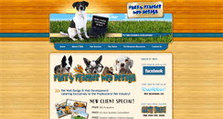 Desktop Screenshot of furryfriendswebdesign.com